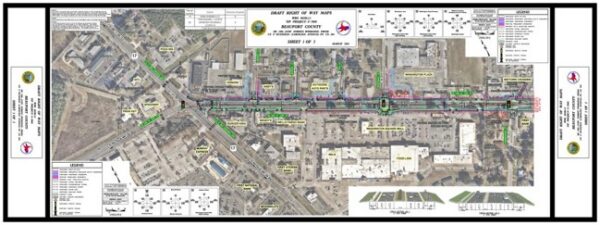 15th Street Improvement Map