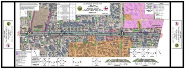 15th Street Improvement Map