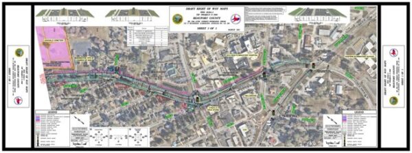 15th Street Improvement Map
