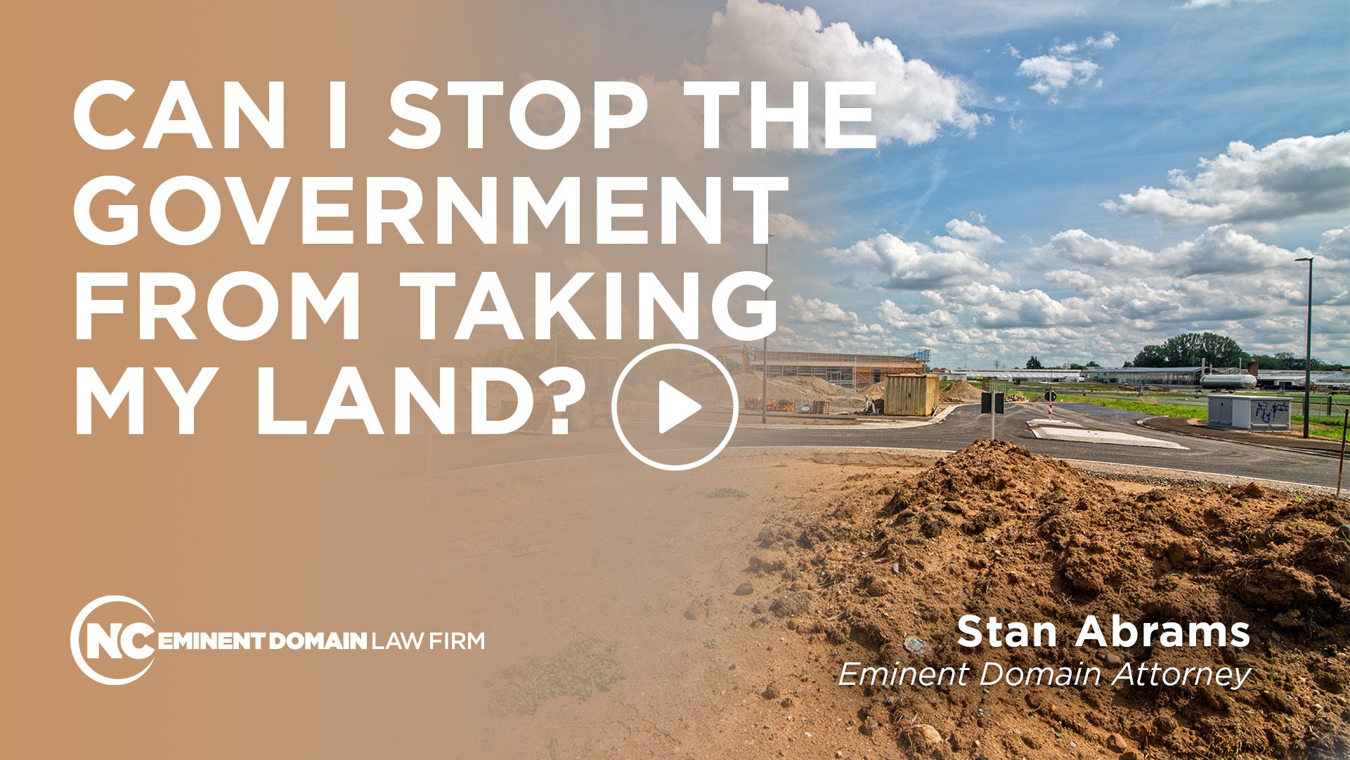 can i stop the government from taking my land