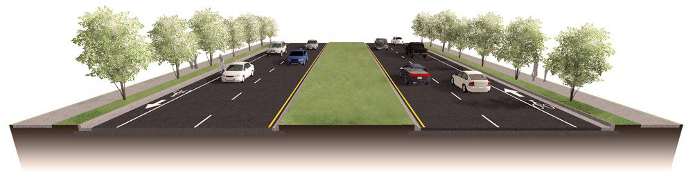 Catawba Avenue Road Widening