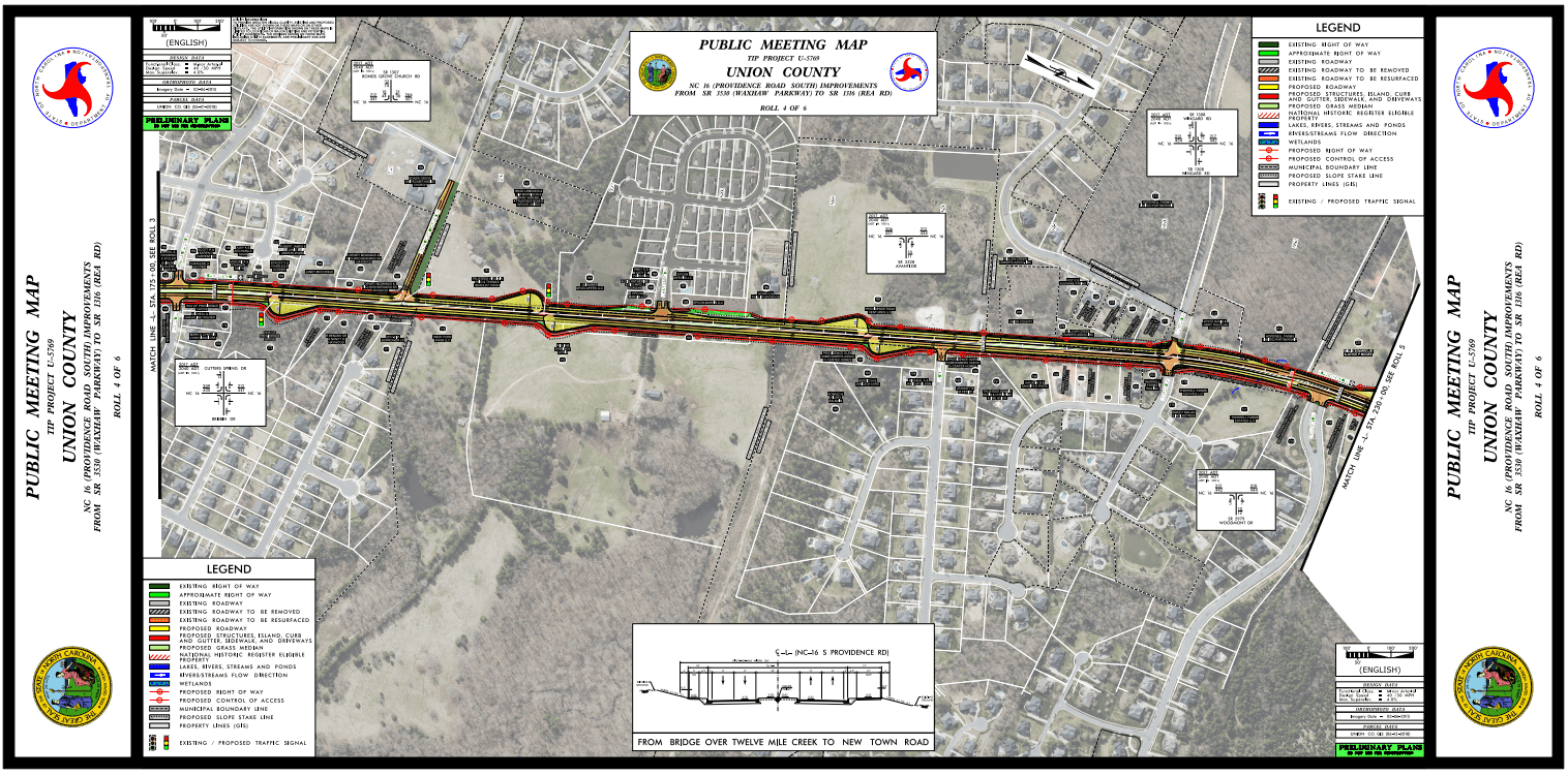 Cutters Spring Drive to Woodmont Drive Map