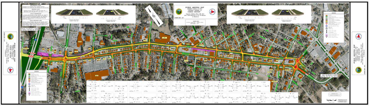 Dabney Drive & Corbitt Road Upgrade Project Map 2