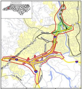I-2513 Project Map
