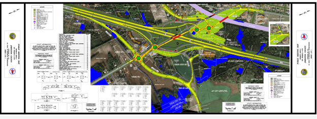 I-95/US 701/NC 96 Interchange Project Map