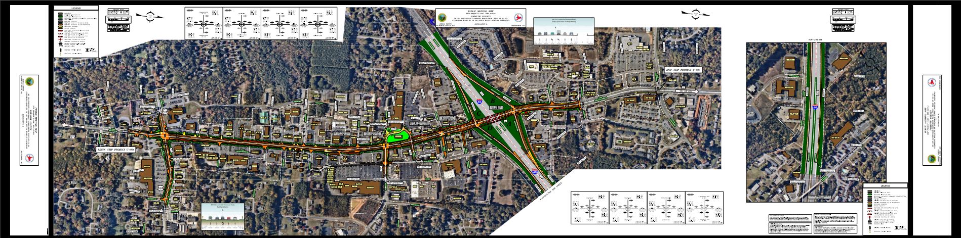 Lewisville Clemmons Road Improvement Project Lewisville Clemmons Road Map 2 