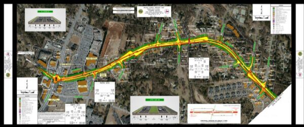 McDonald Parkway Improvements Project Map 1