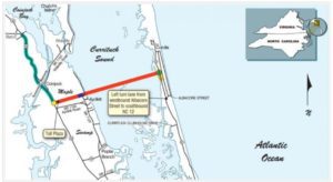 Mid Currituck Bridge Map