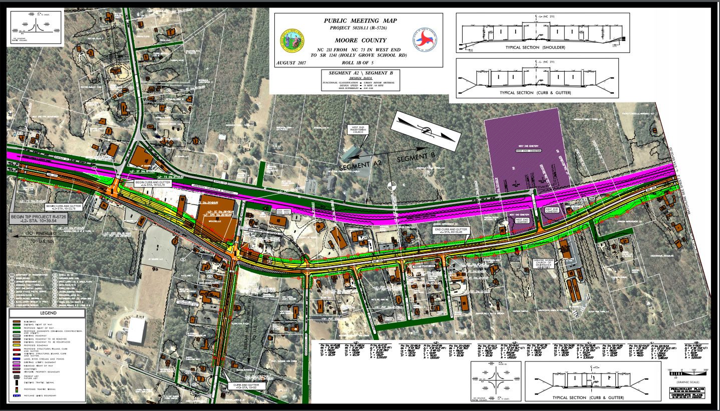 NC211 Widening (Holly Grove School Road to NC73) NC Eminent Domain