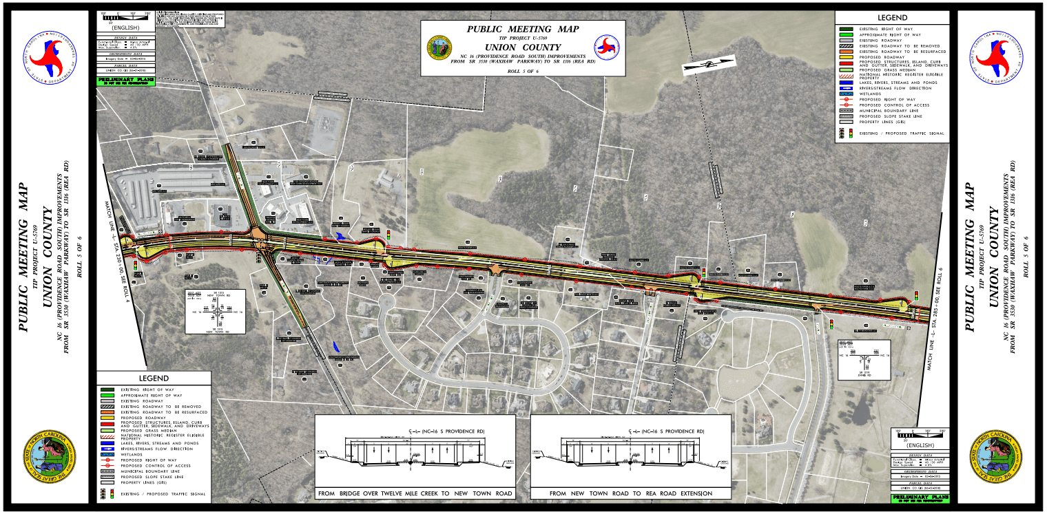 New Town Road to Ennis Road Map