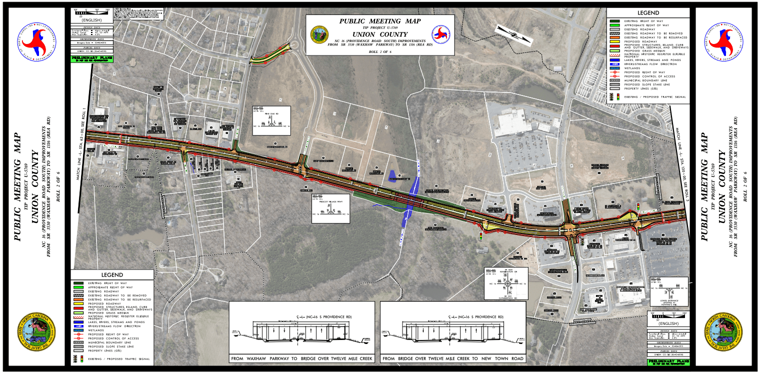 Ski Trail Lane to Cuthbertson Road Map