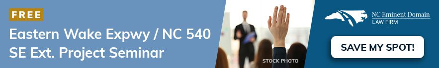 Eastern Wake Expwy / NC 540 Southeast Extension Project Seminar