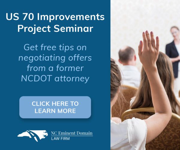 US 70 Improvements Project Seminar