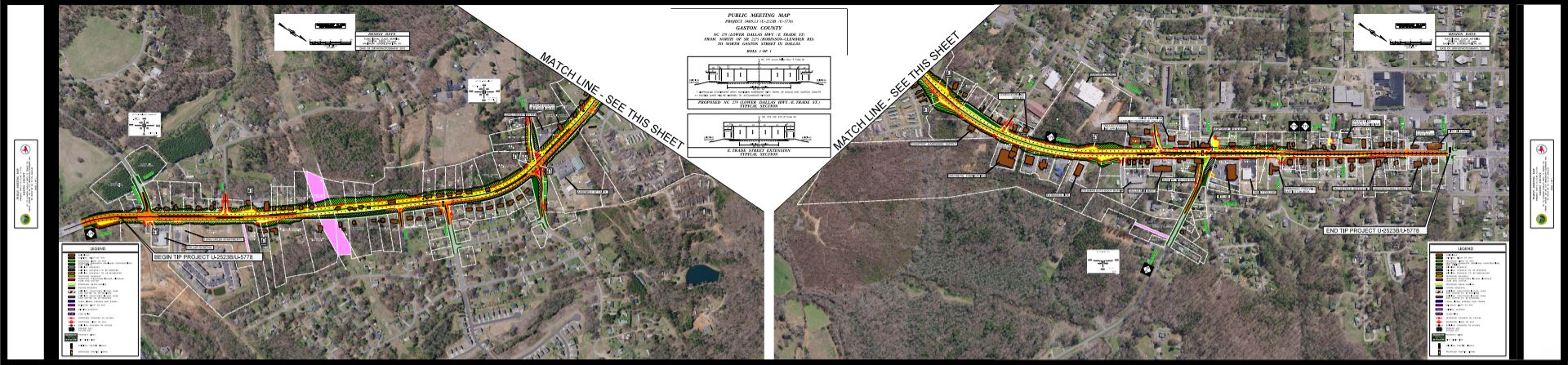 U-2523B Project Map