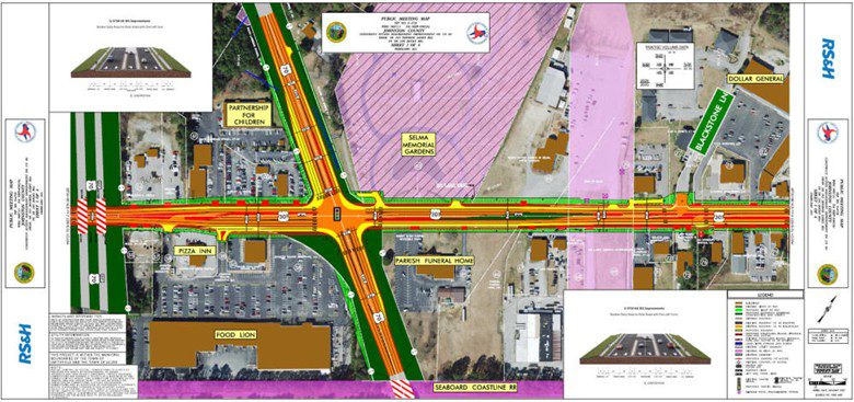 US-301 Improvements Project Map 3