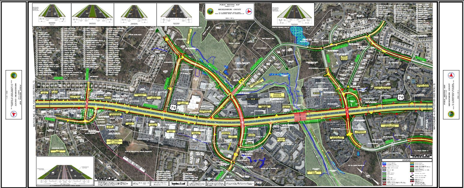 US 74 Map 2