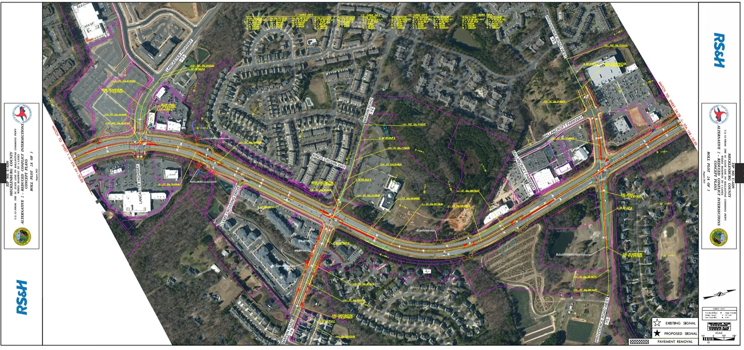 US 521 Map 2