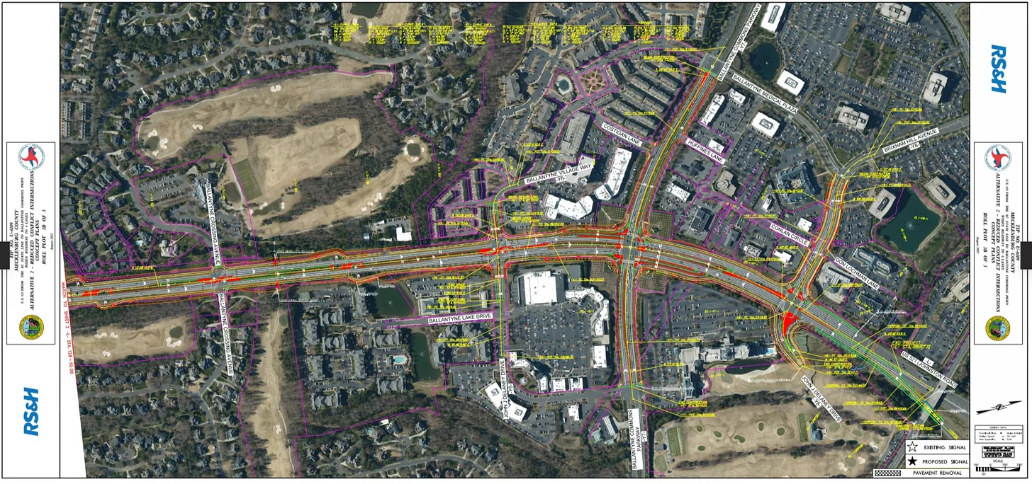 US 521 Map 3