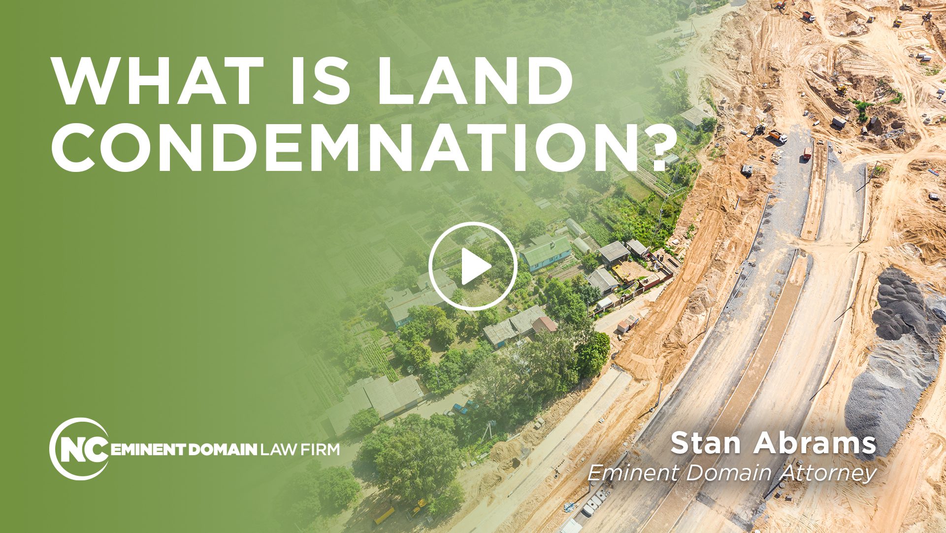 what is land condemnation