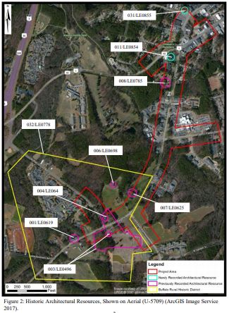 Carthage Street Widening NC Eminent Domain Project Map 2