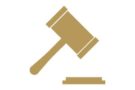 Gold Gavel Icon