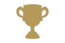 gold trophy icon