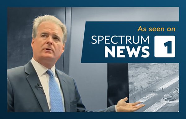 Kevin Mahoney as seen on Spectrum News 1