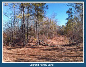 NC Eminent Domain Law Firm helping homeowner with her eminent domain case involving her family's land.