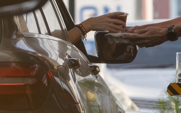 A business with a drive-thru may seek Damages to the Remainder.