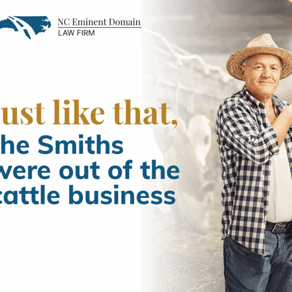 Just like That, the Smiths were out of the cattle business