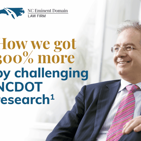 How we got 300% more by challenging NCDOT research1