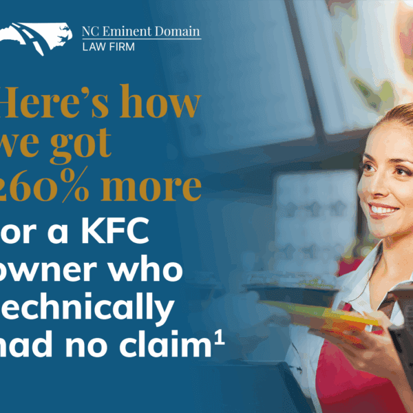 Here's how we got 260% more for a KFC owner who technically had no claim1