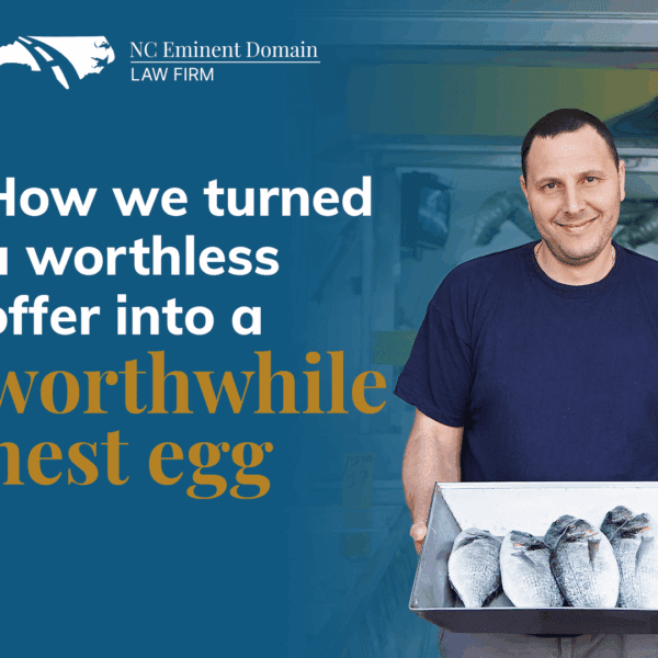 How we turned a worthless offer into a worthwhile nest egg