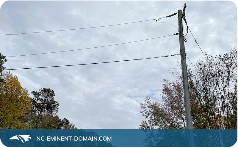 What Is a Power Line Easement? North Carolina Eminent Domain Law Firm