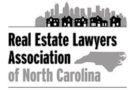 Real Estate Lawyers Association NC Logo