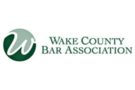 Wake County Bar Association logo.